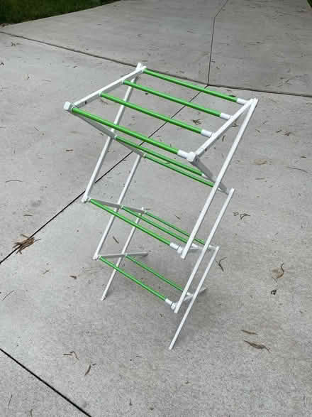 Photo of free Fold up towel rack (Clemmons) #2