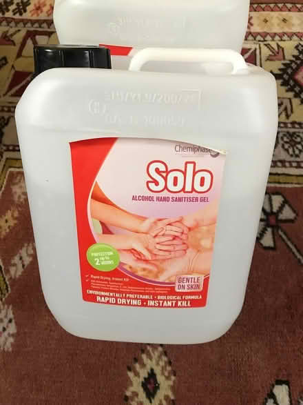 Photo of free Hand Sanatiser 5 litres (Milverton TA4) #2