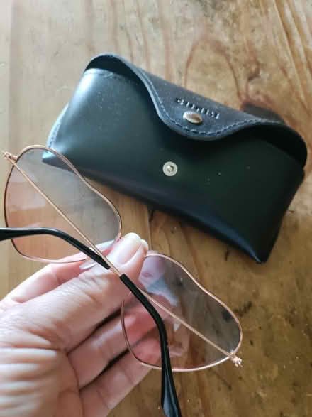 Photo of free Heart shape sunglasses (Highland) #1