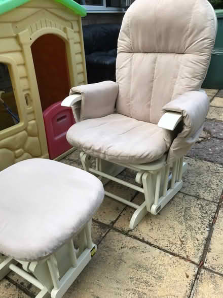 Photo of free Rocking Chair (Langley) #1