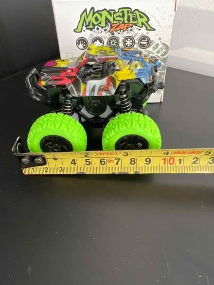 Photo of free Toy Car Monster Zap (Cramlington NE23) #2
