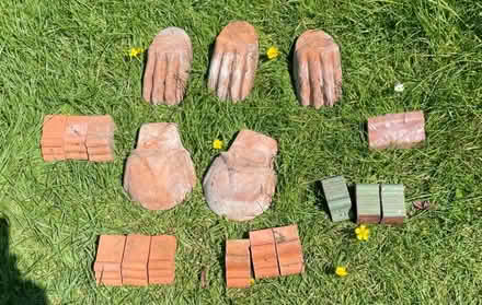 Photo of free Ceramic Plant Pot Feet (Cutteslowe OX2) #1