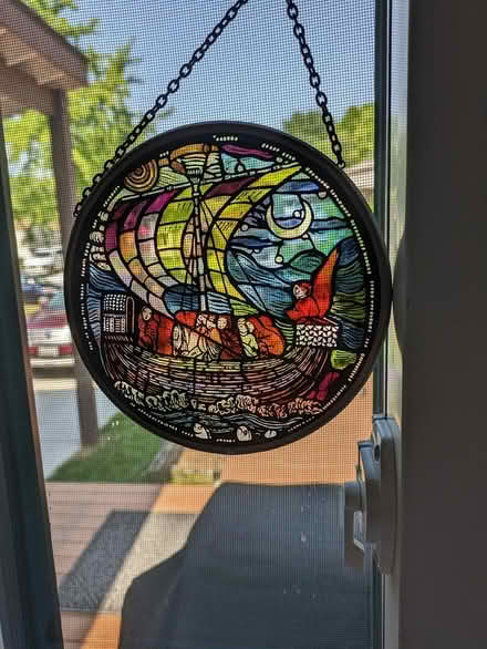 Photo of free window ornament (Stevens Forest, Columbia) #1