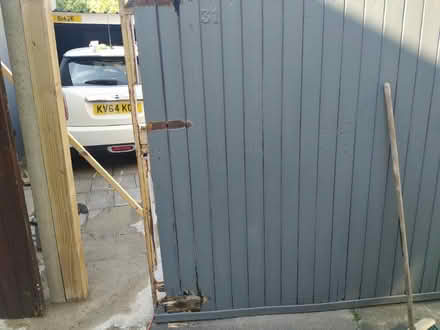Photo of free Yard doors (Upper Edmonton N18) #2