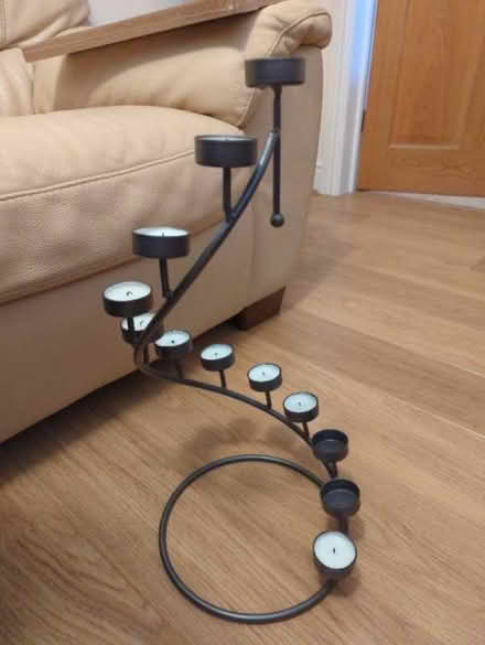 Photo of free Spiral Tealight holder (Cumnor OX2) #1