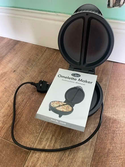 Photo of free Omelette Maker (Warrington) #1