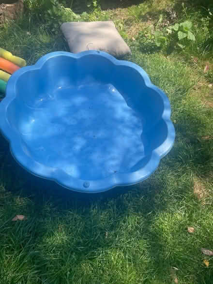 Photo of free Hard paddle pool (At albans) #1
