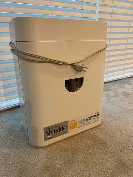 Photo of free Royal PX110MX Crosscut Shredder (West Gainesville) #1