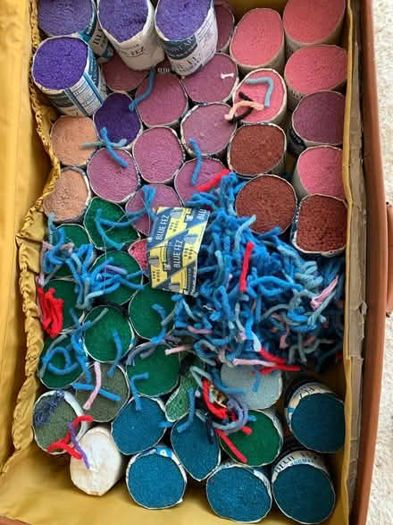 Photo of free Rug wool - massive bundle vintage (Brize Norton - OX18) #3