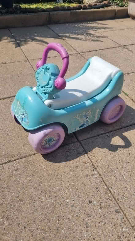 Photo of free Childrens sit on or pull along (Willenhall, WV12) #1