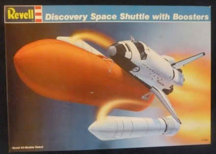 Photo of free Revell Space Shuttle model (Bells Corners) #1