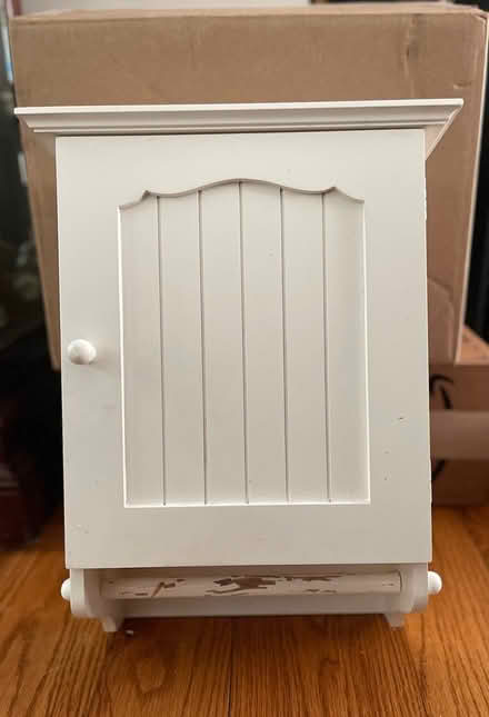 Photo of free Bathroom cabinets (North Forsyth County) #1