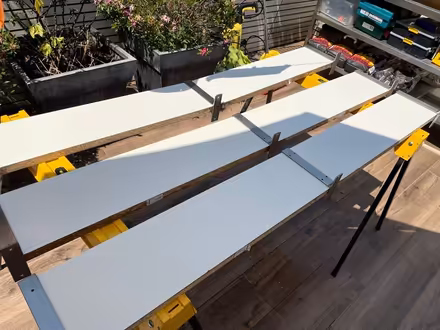 Photo of free 3 x Long Shelves (South Wimbledon SW19) #1