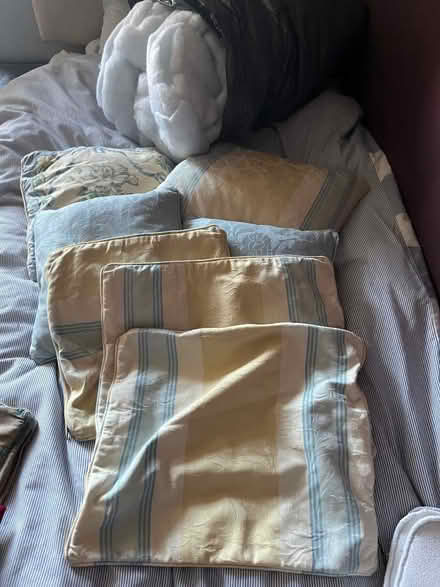 Photo of free Throw cushions, covers and stuffing (Blackford PH4) #3