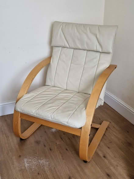 Photo of free Leather Chair (Woodside Park N12) #2