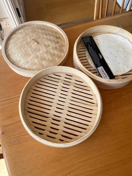 Photo of free Fabulous new bamboo steamer (Surbiton KT6) #2