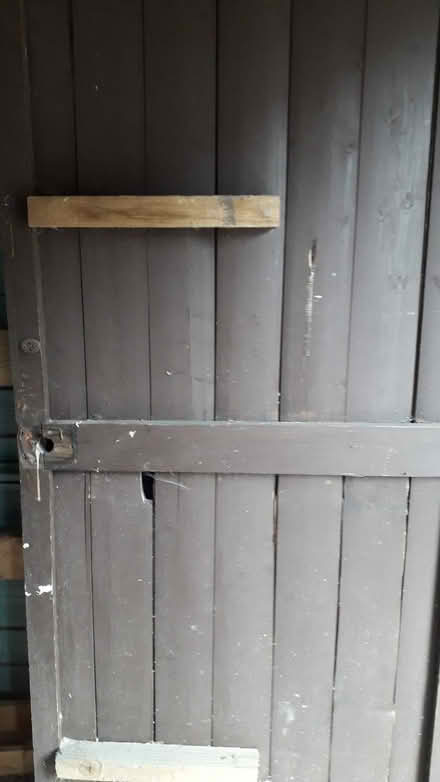Photo of free Old door and remains of pallet (Robin Hood LS10) #2