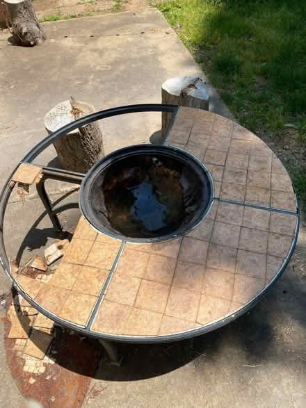 Photo of free Fire pit (Ten mins from Cville downtown) #3