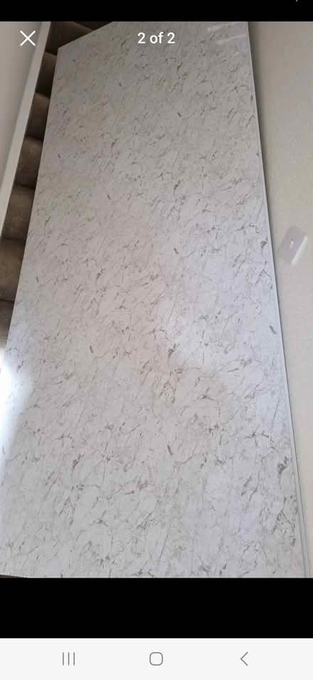 Photo of free bathroom wall panel (Speke. Liverpool) #2