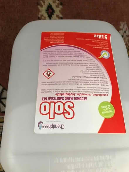 Photo of free Hand Sanatiser 5 litres (Milverton TA4) #1