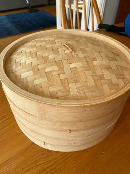 Photo of free Fabulous new bamboo steamer (Surbiton KT6) #1
