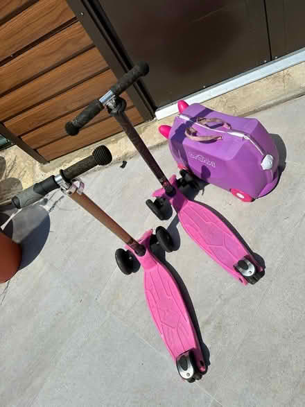 Photo of free Scooters and trunki (KT1 Kingston) #1