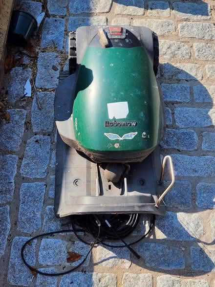 Photo of free Robomow rc304 (Ridgeway Dr & Ridgeway Rd) #1
