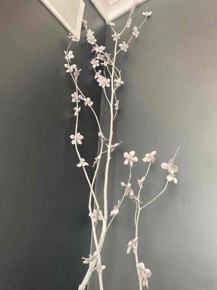 Photo of free Decorative Branch with Silk Flowers (Princeton (western side)) #2