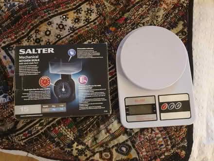Photo of free Kitchen scales (N8) #1