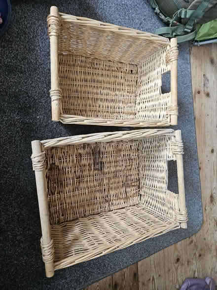 Photo of free Wicker veg baskets (Sso) #1