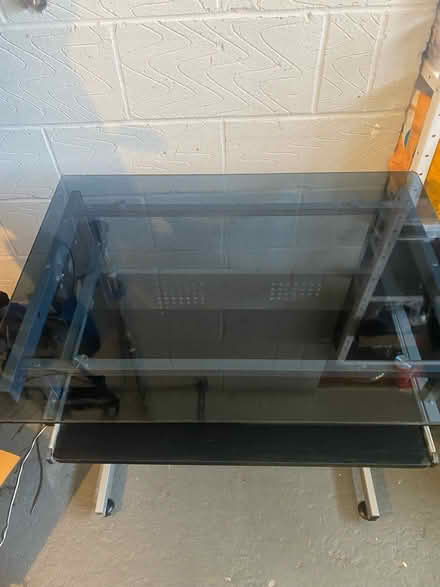 Photo of free Glass desk (Rainford St Helens) #1