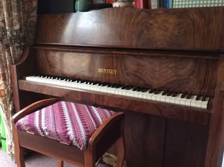 Photo of free Piano and stool (Dursley GL11) #2