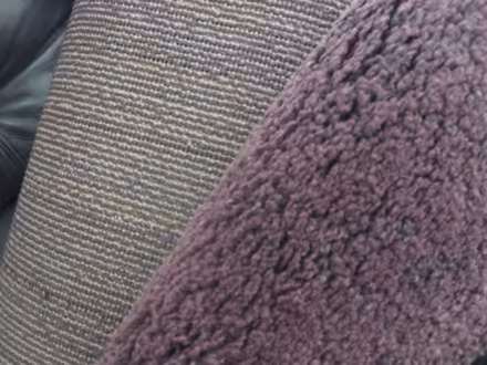 Photo of free Ikea purple rug (Boulton Moor DE24) #2
