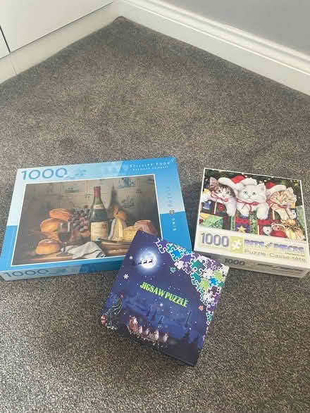 Photo of free Jigsaws (Rainford St Helens) #1