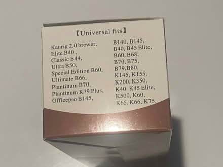 Photo of free Universal Coffee Machine Filter Pod (Union, NJ) #4