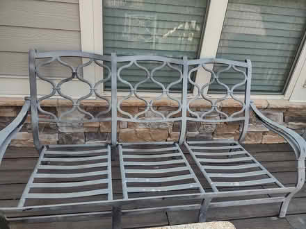 Photo of free Patio seating set (Lilburn) #4