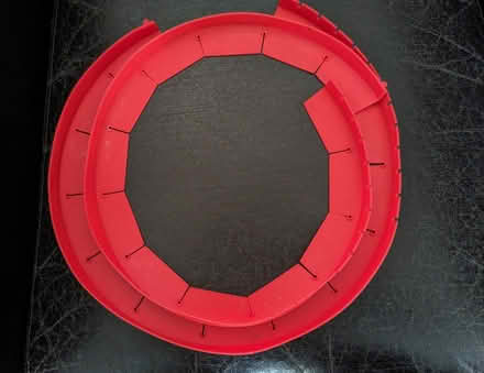 Photo of free pie crust guards (Stevens Forest, Columbia) #1