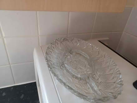 Photo of free Glass Apéritif Dish (Queen's Hills NR8) #1