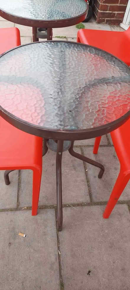 Photo of free Garden Tables (Woodlands TW7) #1
