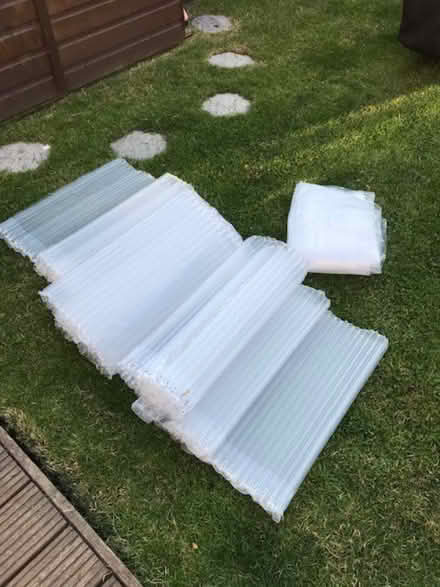 Photo of free BUBBLE WRAP large (Shotgate SS11) #1