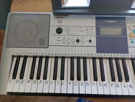 Photo of free Yamaha Keyboard (Park Drive TN34) #3