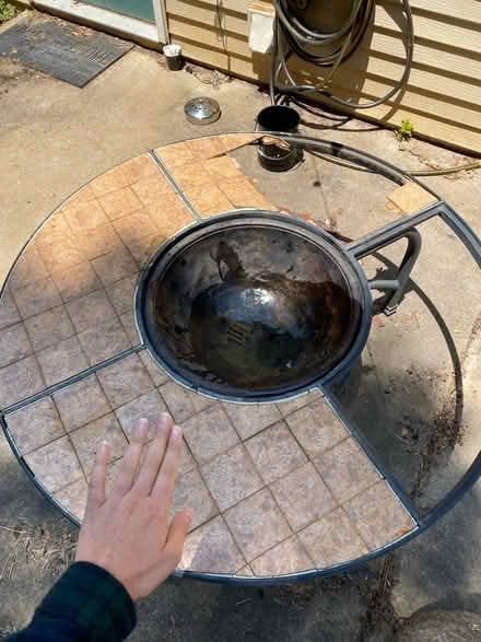 Photo of free Fire pit (Ten mins from Cville downtown) #1