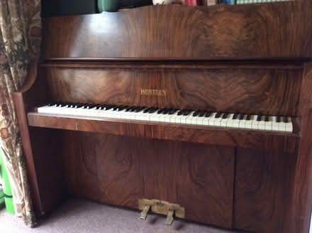 Photo of free Piano and stool (Dursley GL11) #1