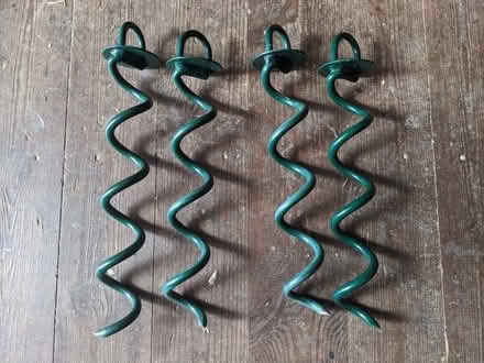 Photo of free 4 Spirabase ground anchors (Ranmoor S10) #1