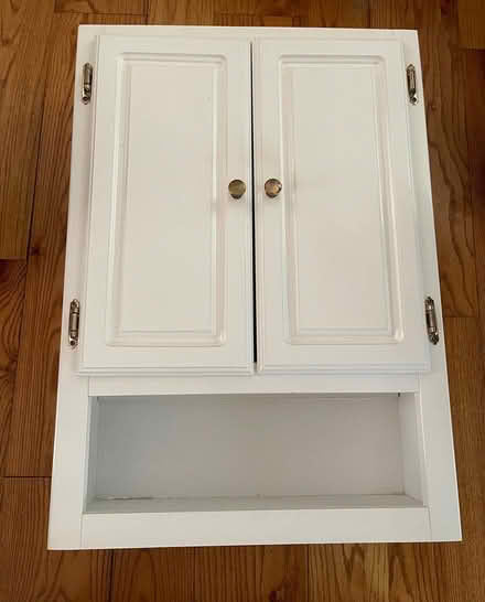 Photo of free Bathroom cabinets (North Forsyth County) #3