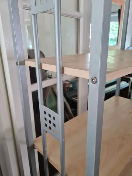 Photo of free Metal & Wood Shelving Unit (Prenton CH43) #3