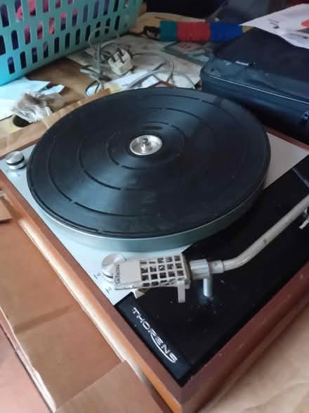 Photo of free Thorens turntable in need of repair (Kinvara Galway) #1