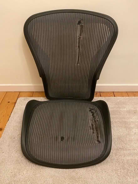 Photo of free Herman Miller Aeron chair back&base (Reading RG1) #1