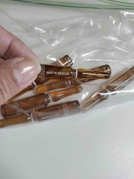 Photo of free Matte face oil (Highland) #2