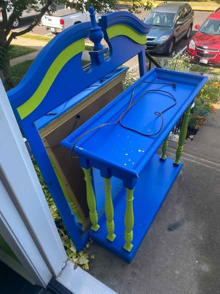 Photo of free Mirror and shelf set (Rebel Walk Drive) #1